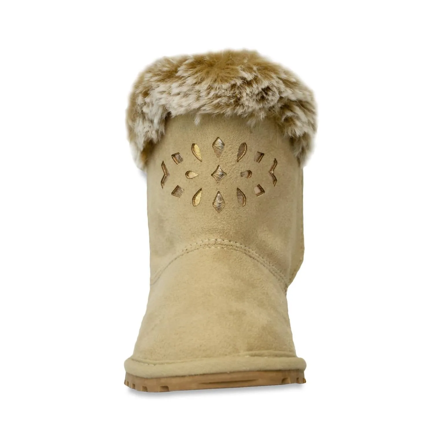 Baby Girl's Low Rise Boot In Tan