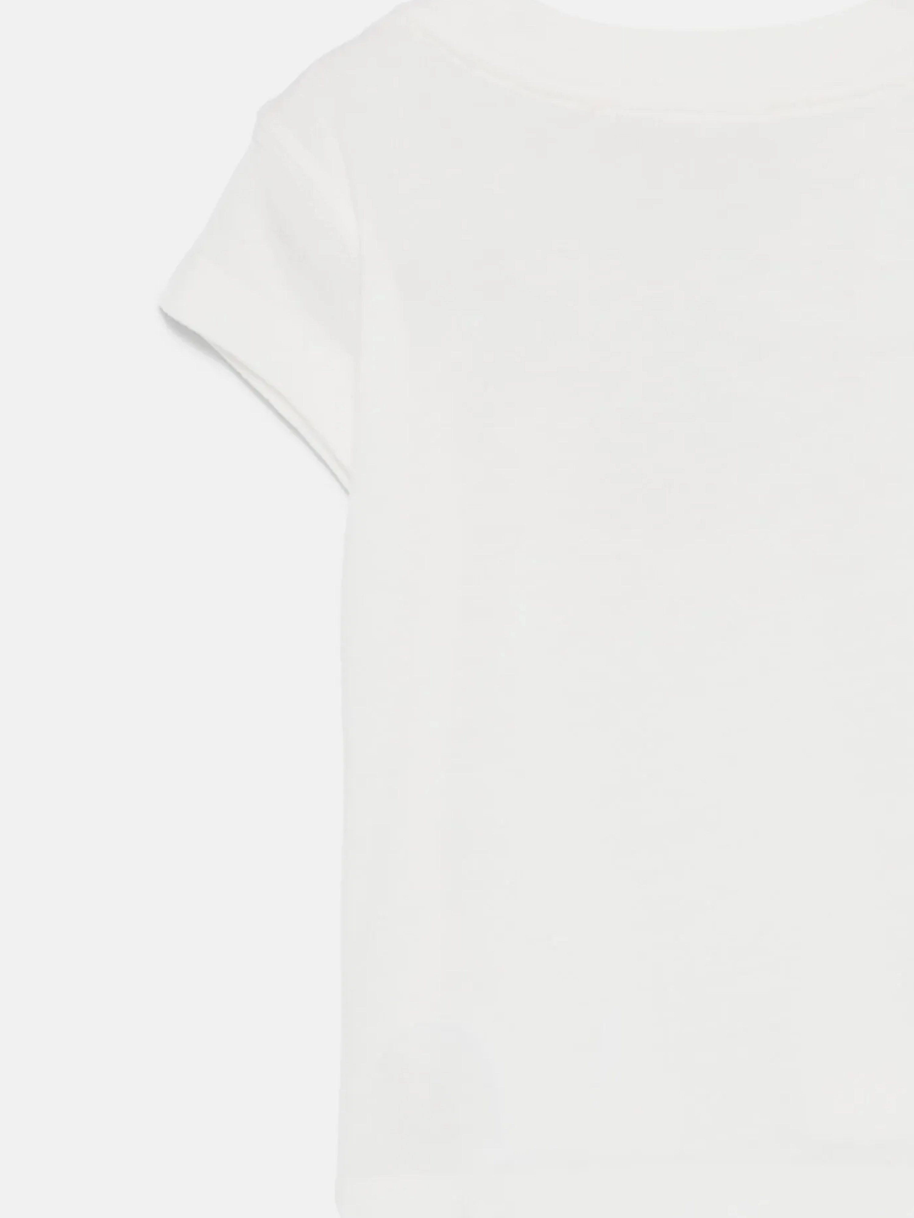 Baby Girls Dom T-Shirt in Ivory