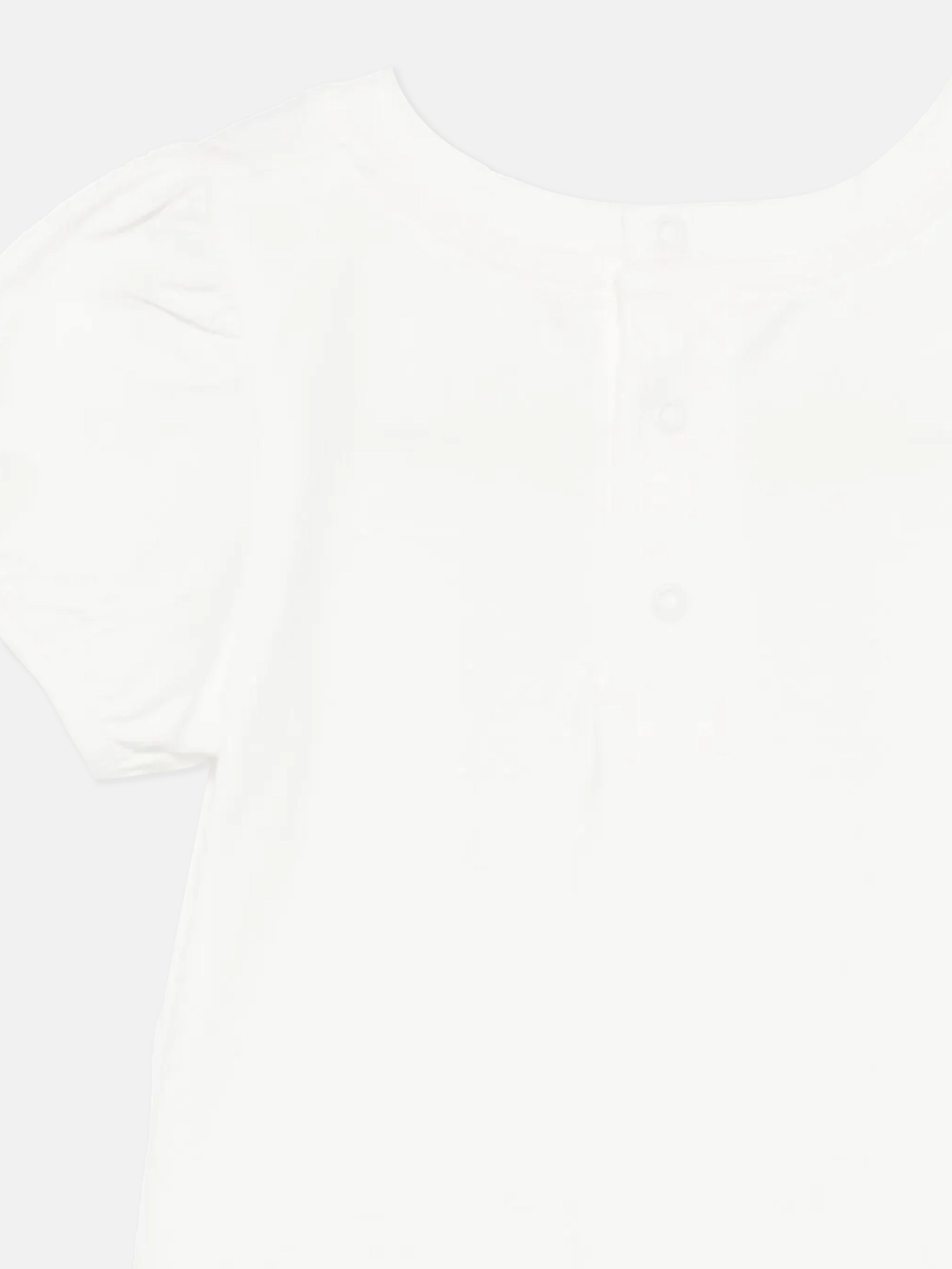 Baby Girls Floral Watering Can T-Shirt in Ivory