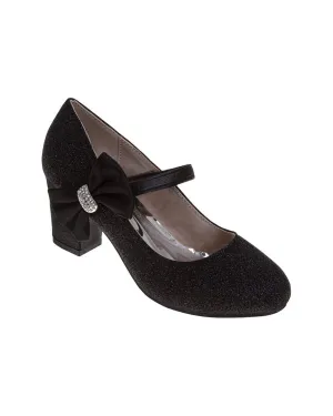 Badgley Mischka Block Heel Dress Shoe