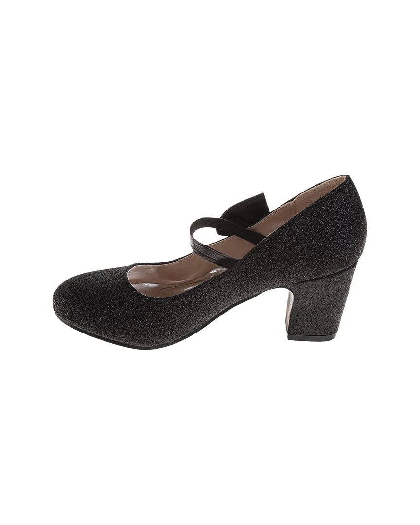 Badgley Mischka Block Heel Dress Shoe