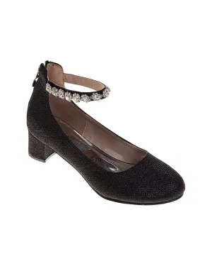 Badgley Mischka Block Heel Dress Shoe