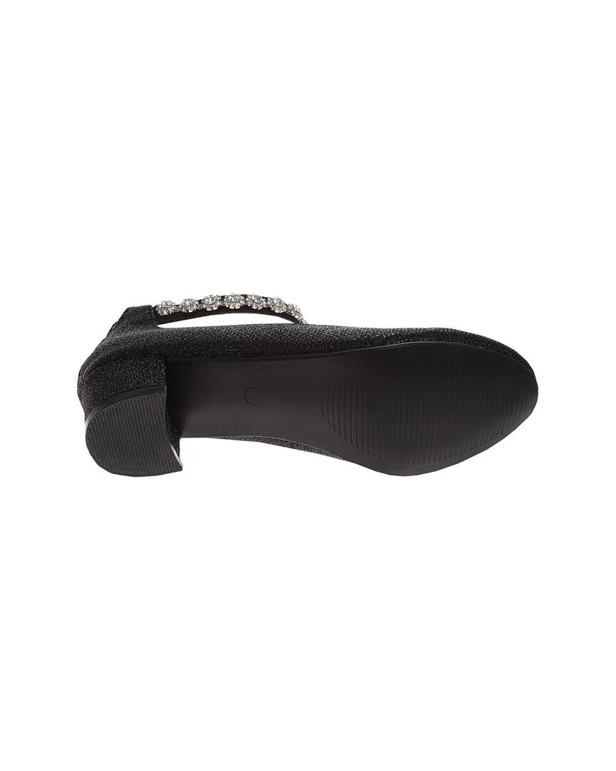 Badgley Mischka Block Heel Dress Shoe