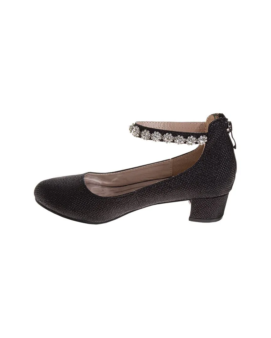 Badgley Mischka Block Heel Dress Shoe