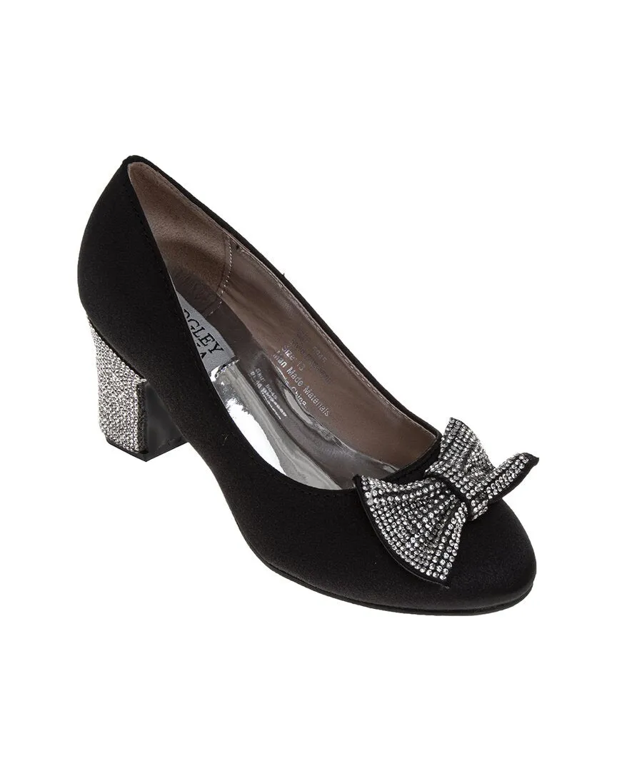 Badgley Mischka Bow Dress Shoe