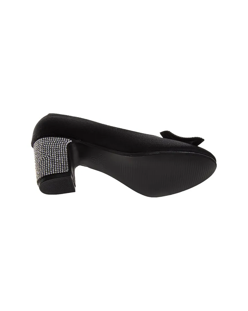 Badgley Mischka Bow Dress Shoe