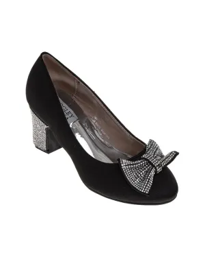 Badgley Mischka Bow Dress Shoe