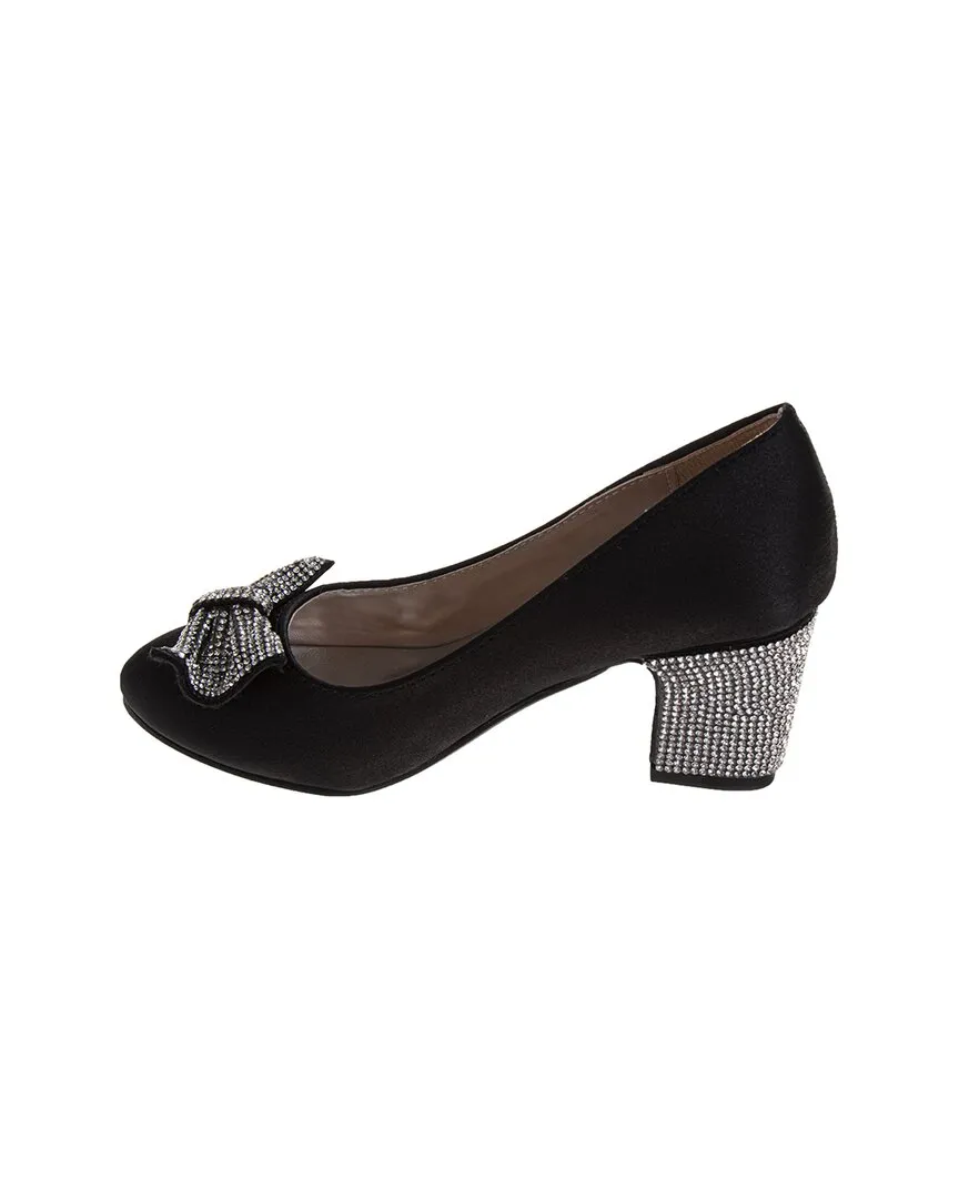 Badgley Mischka Bow Dress Shoe