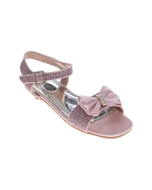 Badgley Mischka Flat Dress Sandal
