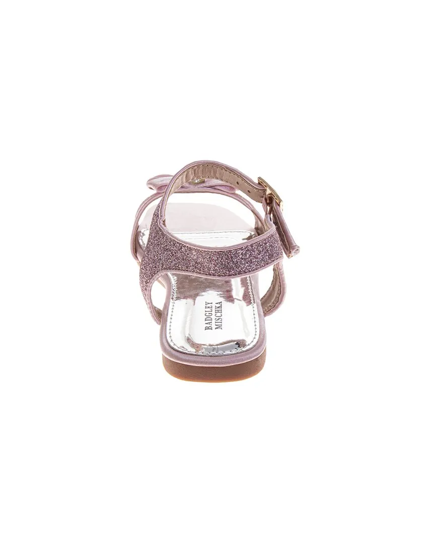 Badgley Mischka Flat Dress Sandal