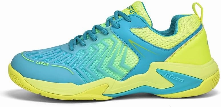 Badminton Shoes, Men's and Women's Carbon Plate Shock-Absorbing Pads, Competition Sports Training, Student Tennis Shoes
