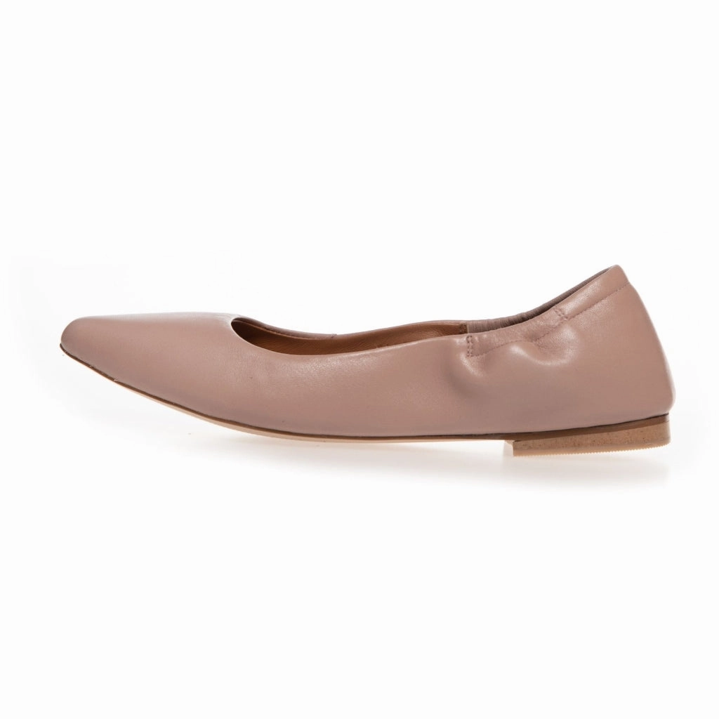 BALLERINA 23 Leather - Nude