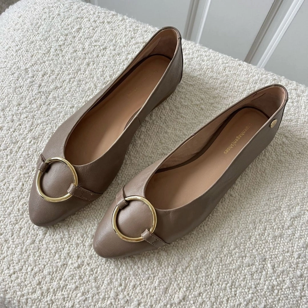 BALLERINA LOVERS - FUNGI (BROWN)
