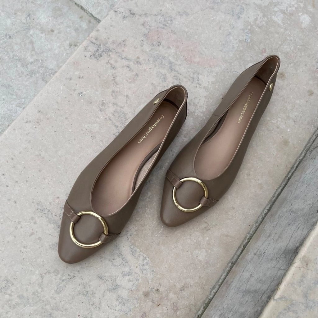 BALLERINA LOVERS - FUNGI (BROWN)