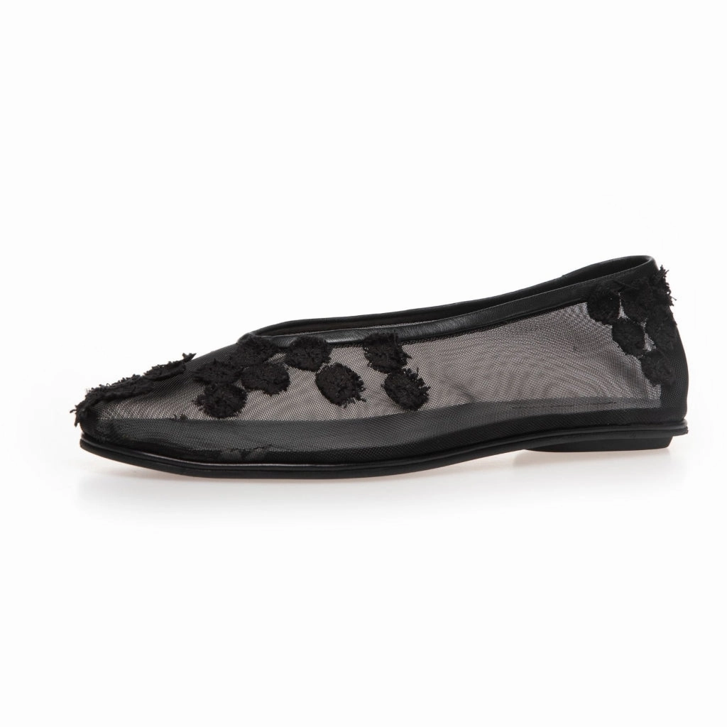 BALLERINA NET - BLACK