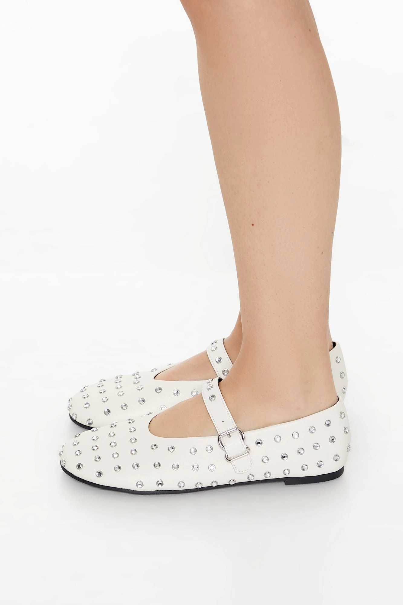 Ballet Flat - White