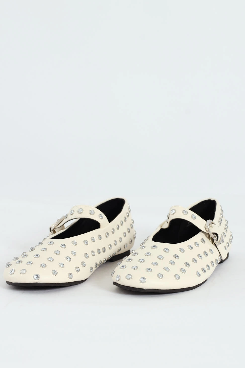 Ballet Flat - White