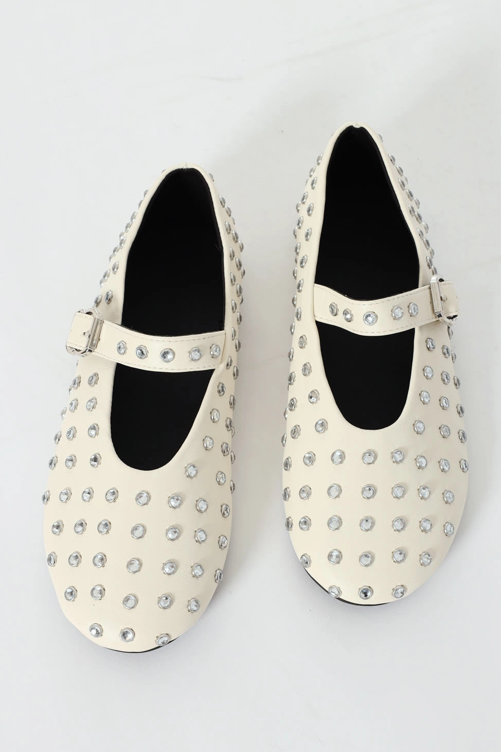 Ballet Flat - White