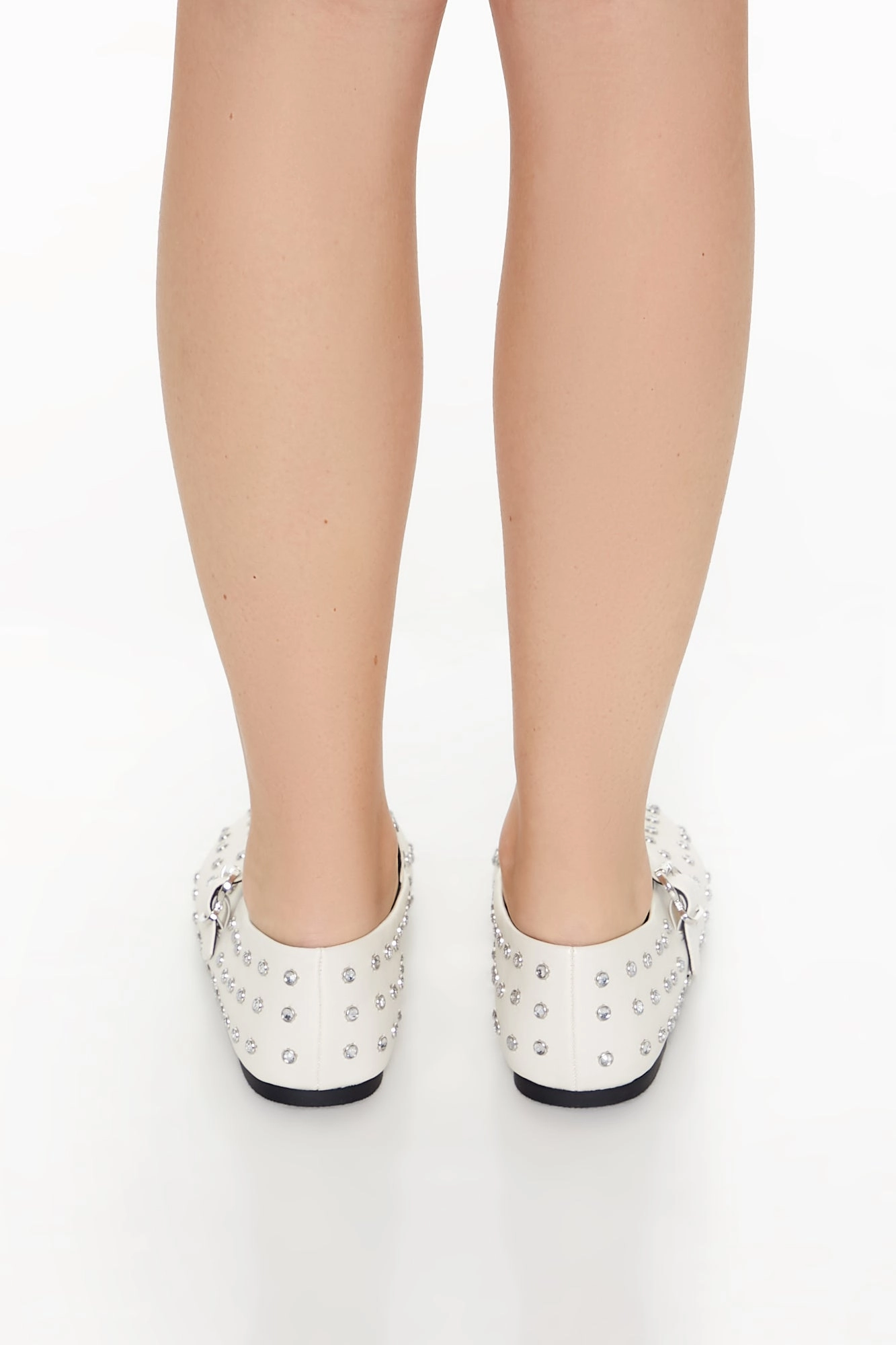 Ballet Flat - White