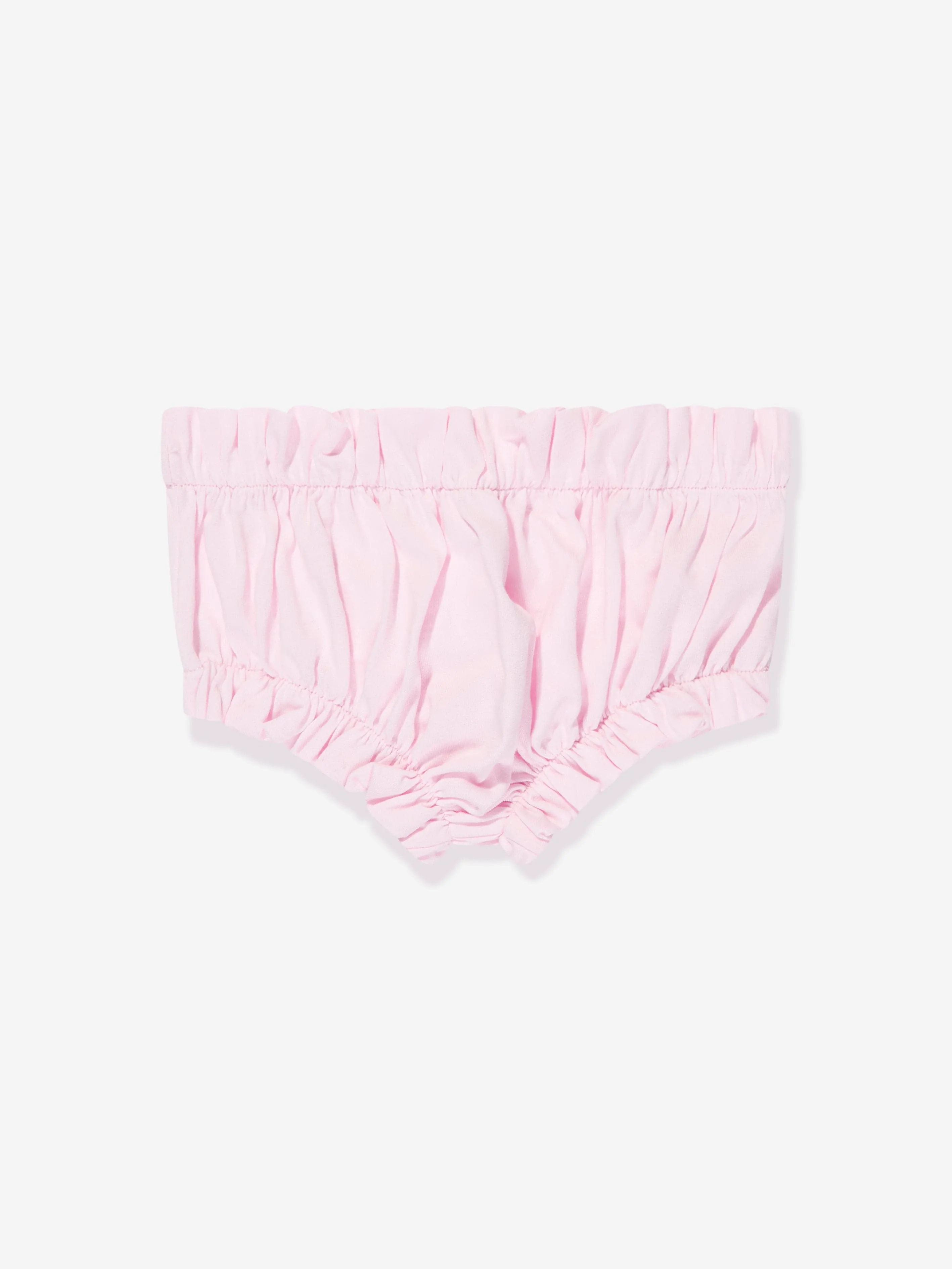 Balmain Baby Girls Sweater Dress in Pink