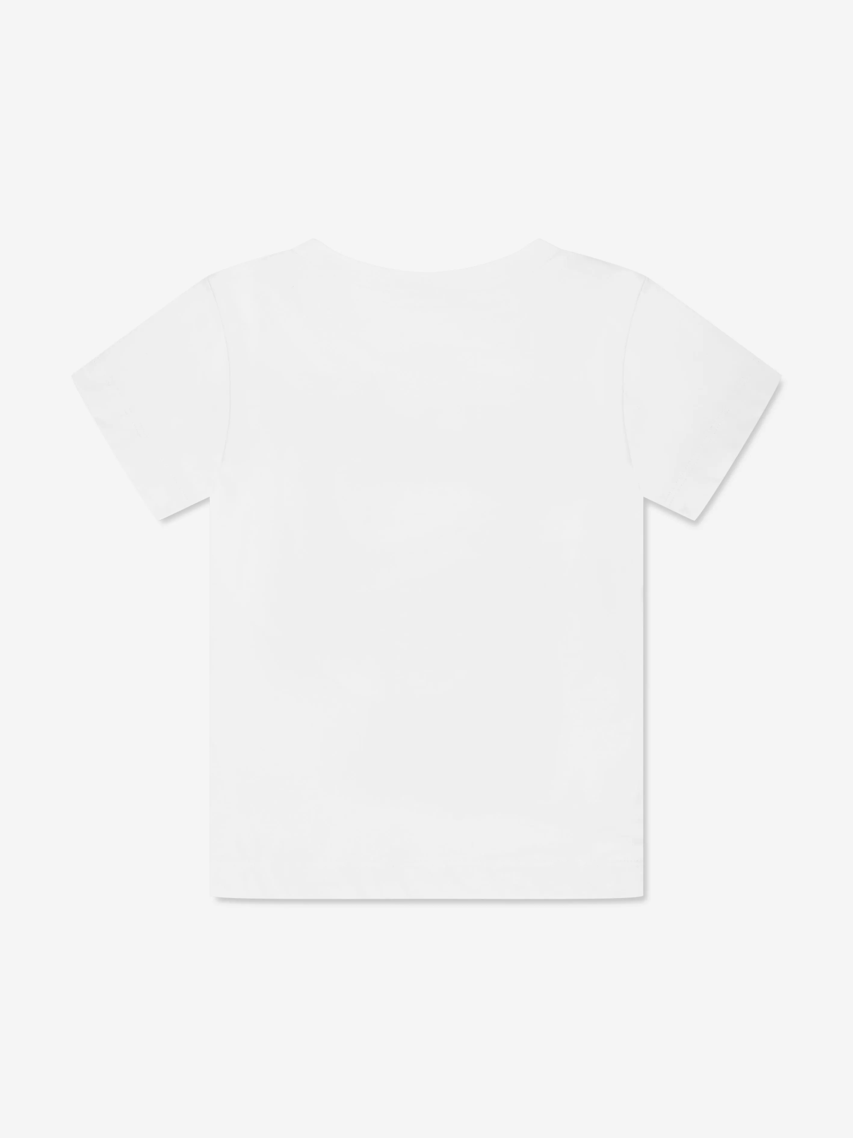 Balmain Girls Logo T-Shirt in White