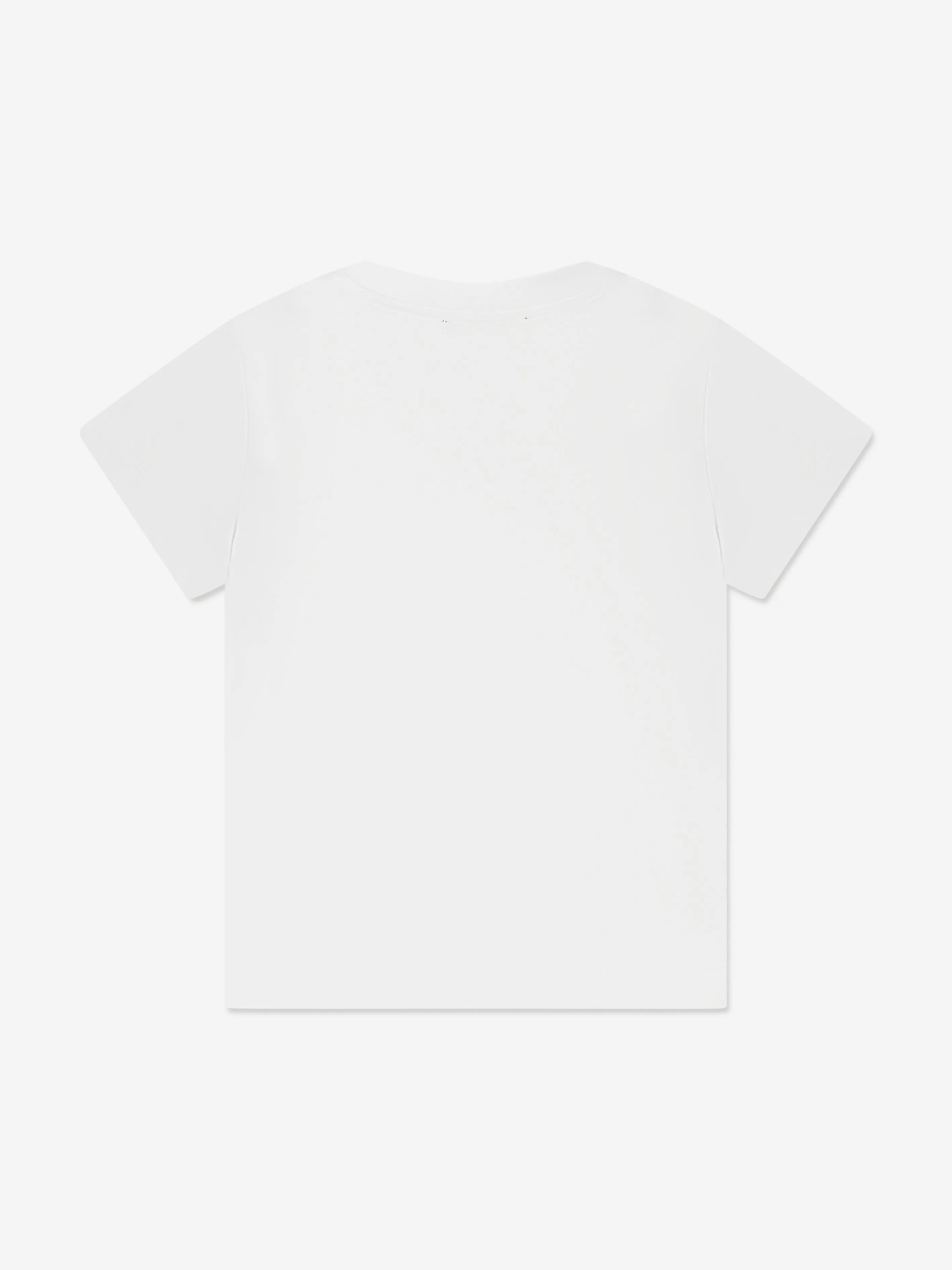 Balmain Girls Logo T-Shirt in White