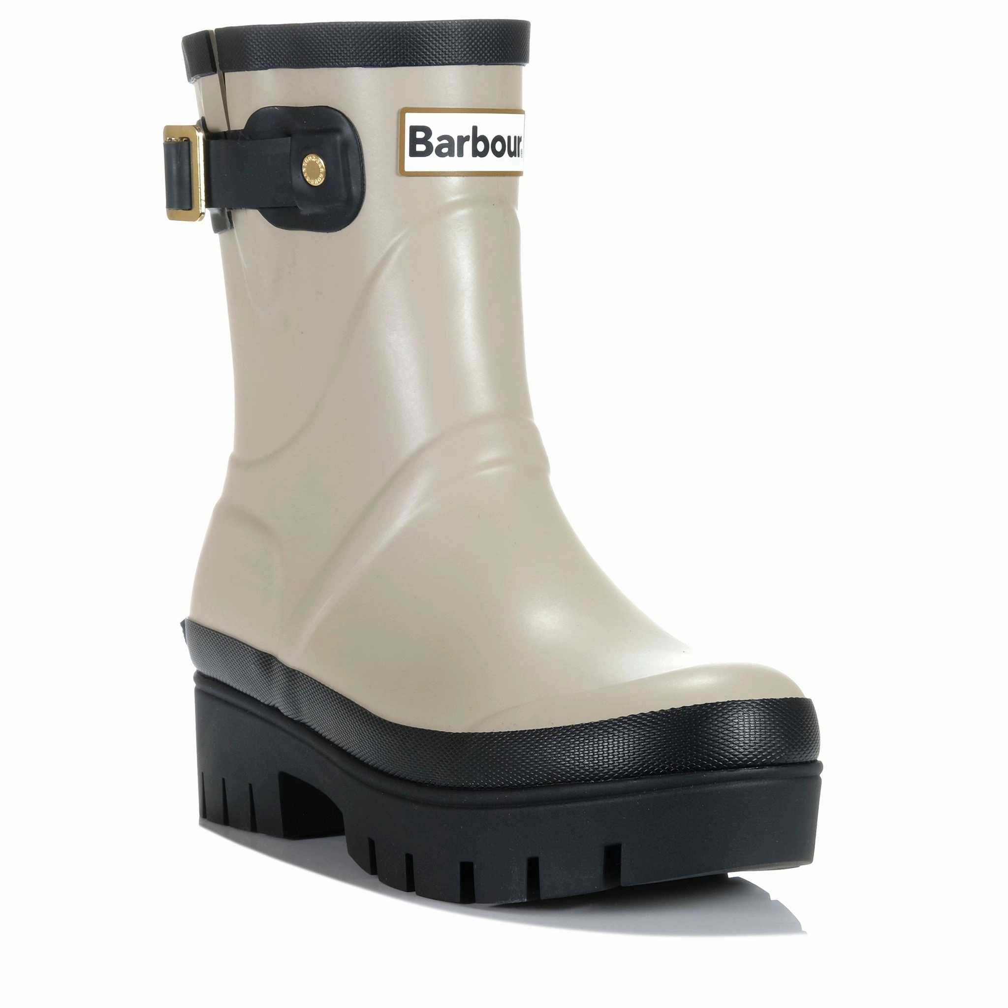 Barbour Raelynn Wellingtons Light Sand/Black