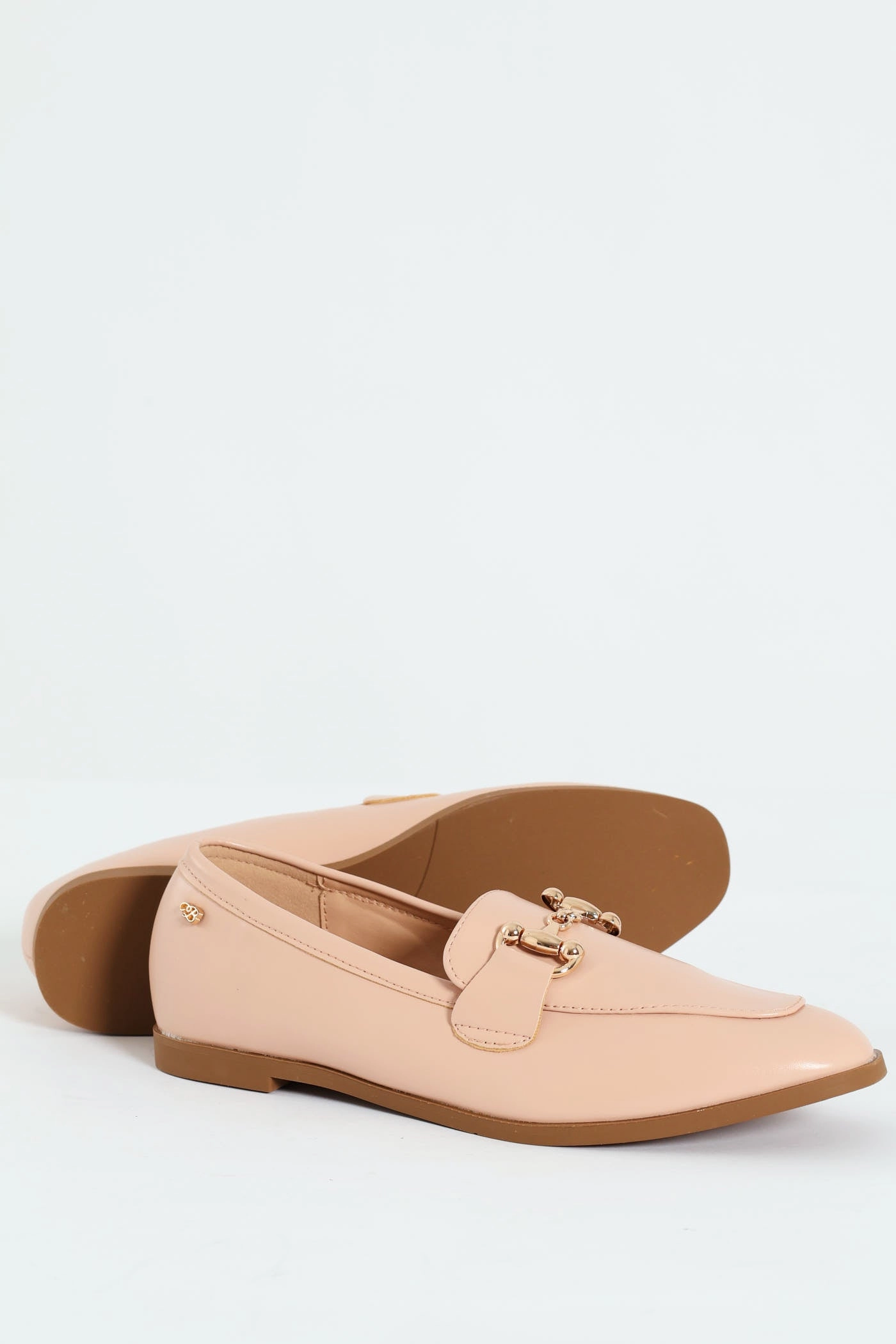Baylee 4 Horse Bit Loafer - Pink