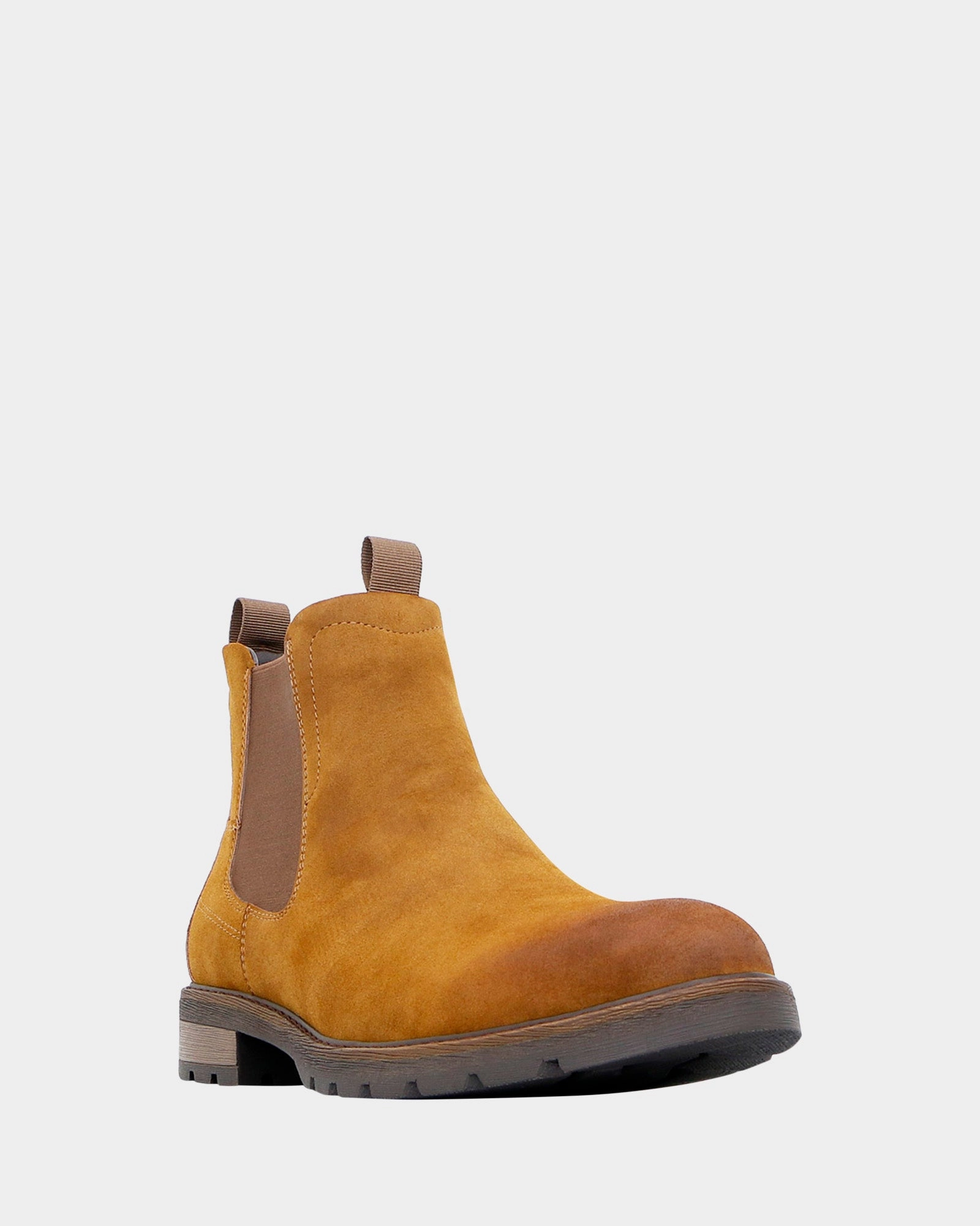 Baymax Tan Suede