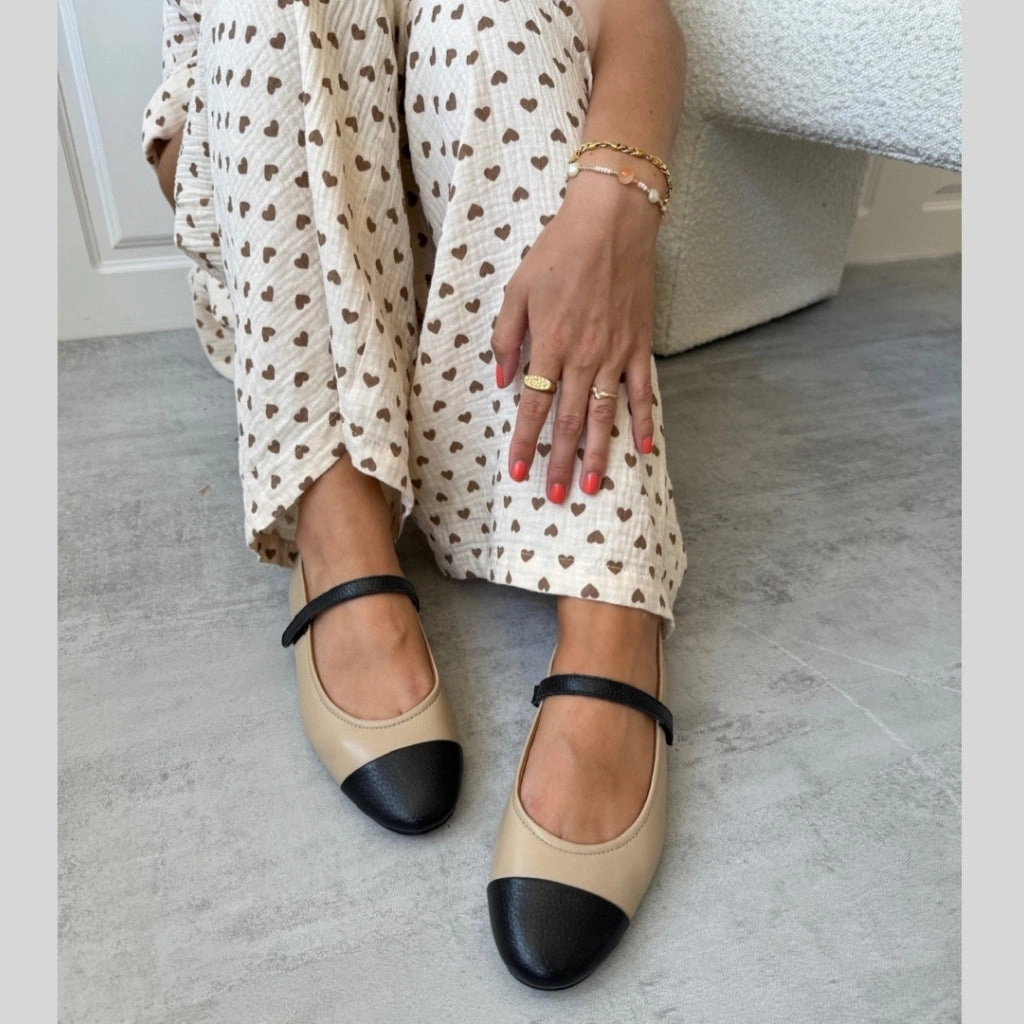 BE FOREVER - BLACK / NUDE