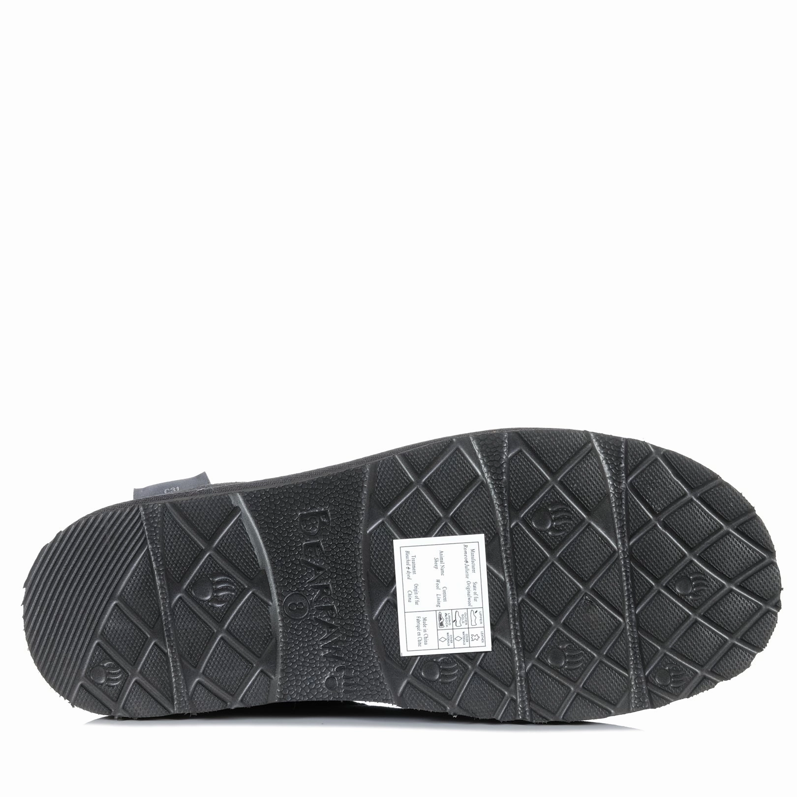 Bearpaw Beau Graphite