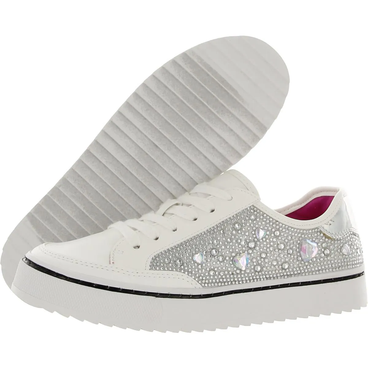 Beat Girls Leather Casual and Fashion Sneakers
