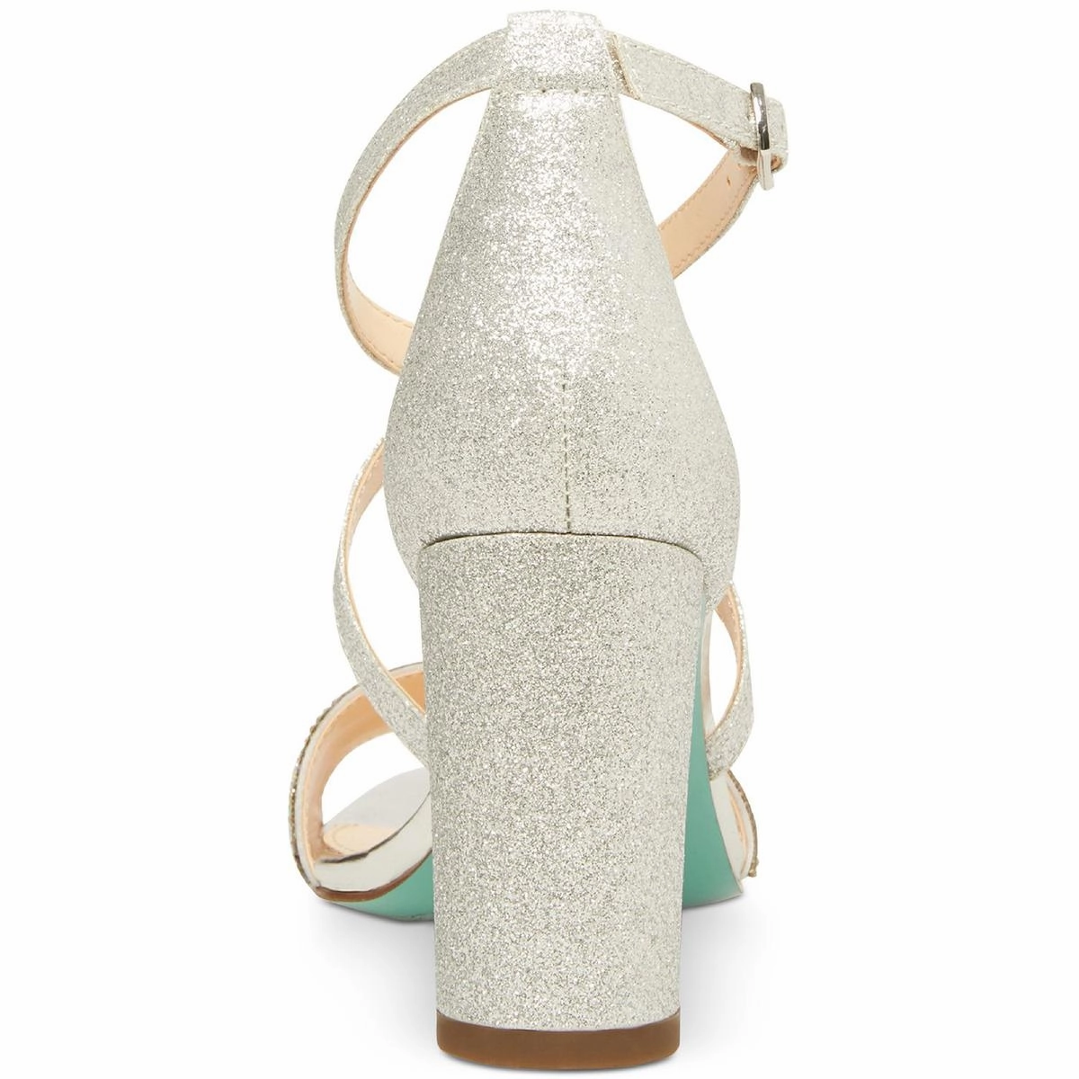 Bella Womens Glitter Dress Sandals