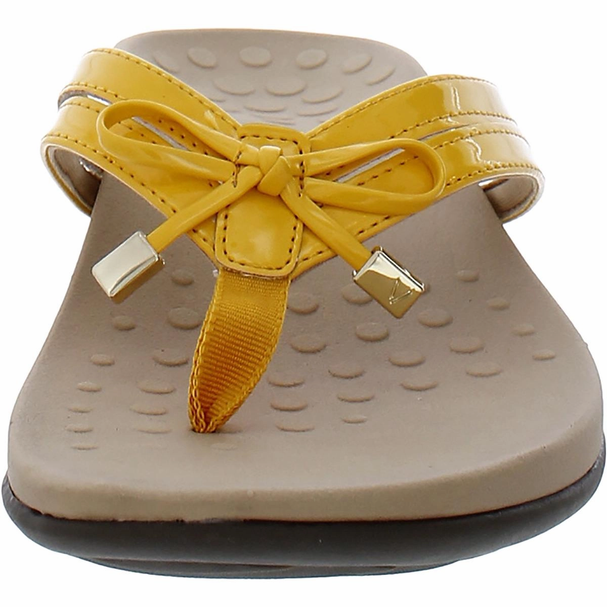 Bella X Womens Open Toe Slip On Thong Sandals
