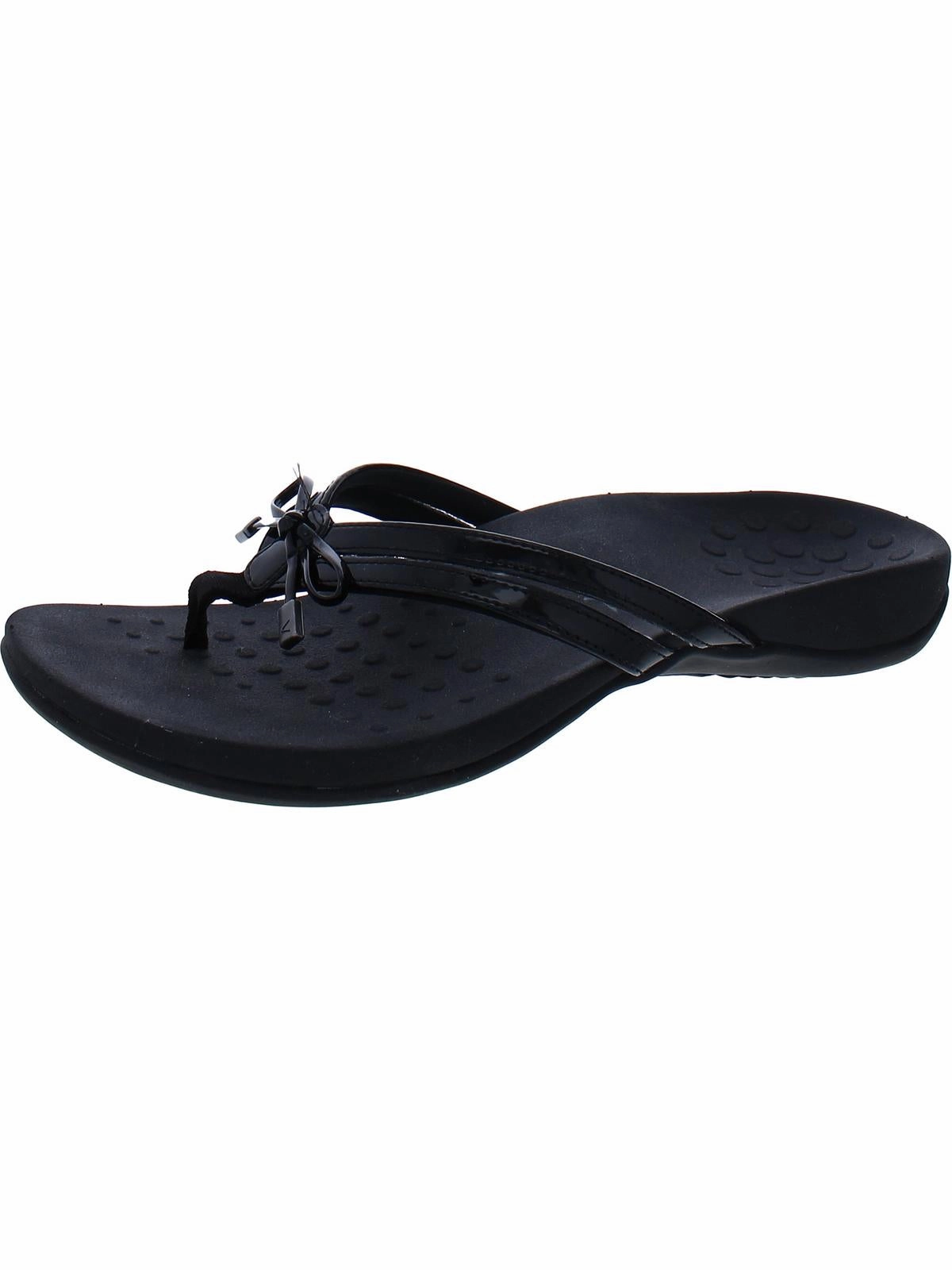 Bella X Womens Open Toe Slip On Thong Sandals