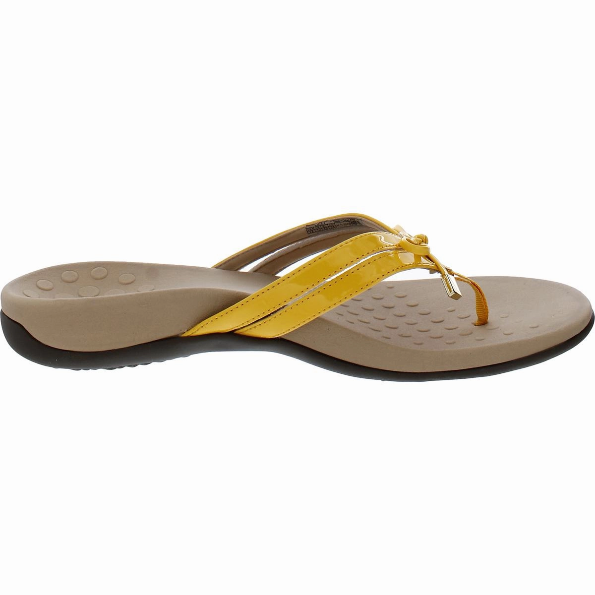 Bella X Womens Open Toe Slip On Thong Sandals