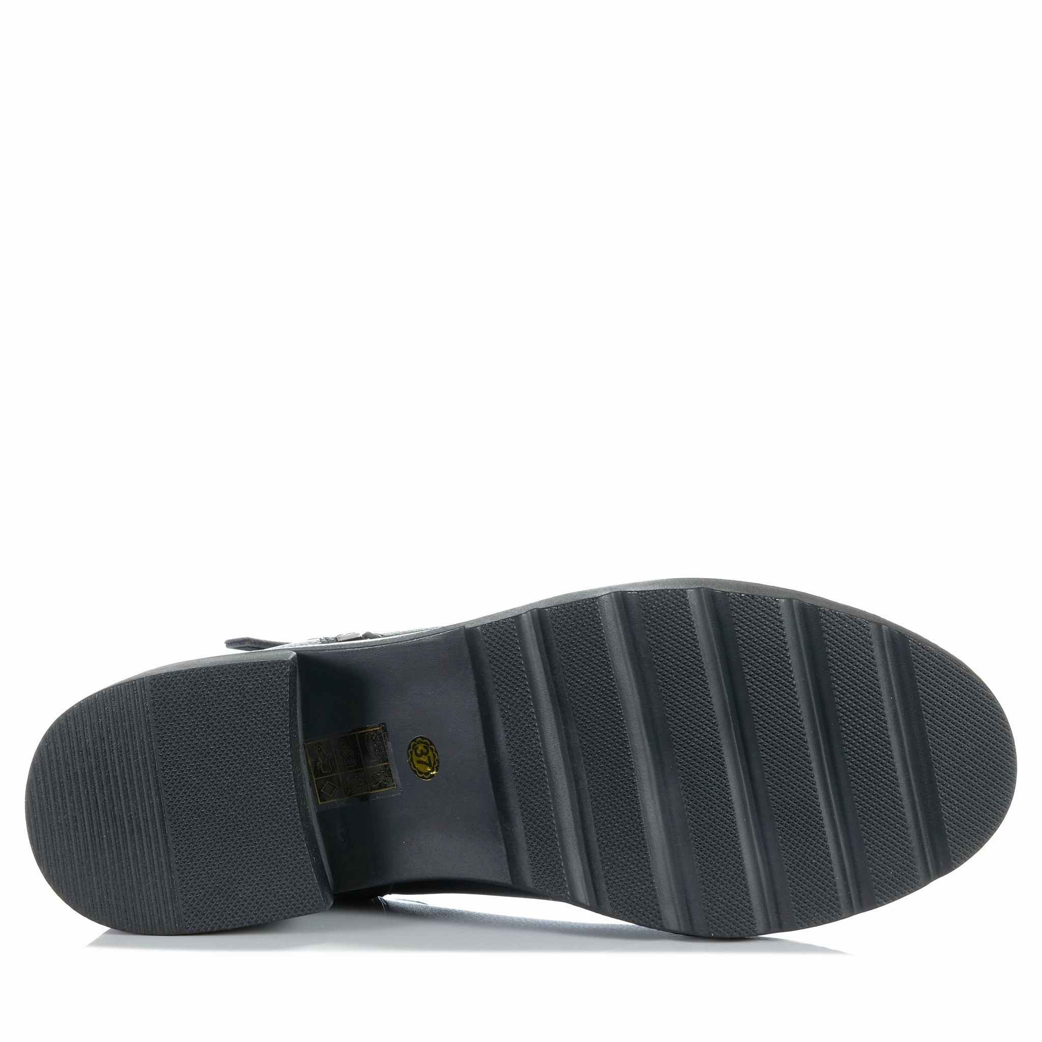 Belle Scarpe Dado Black