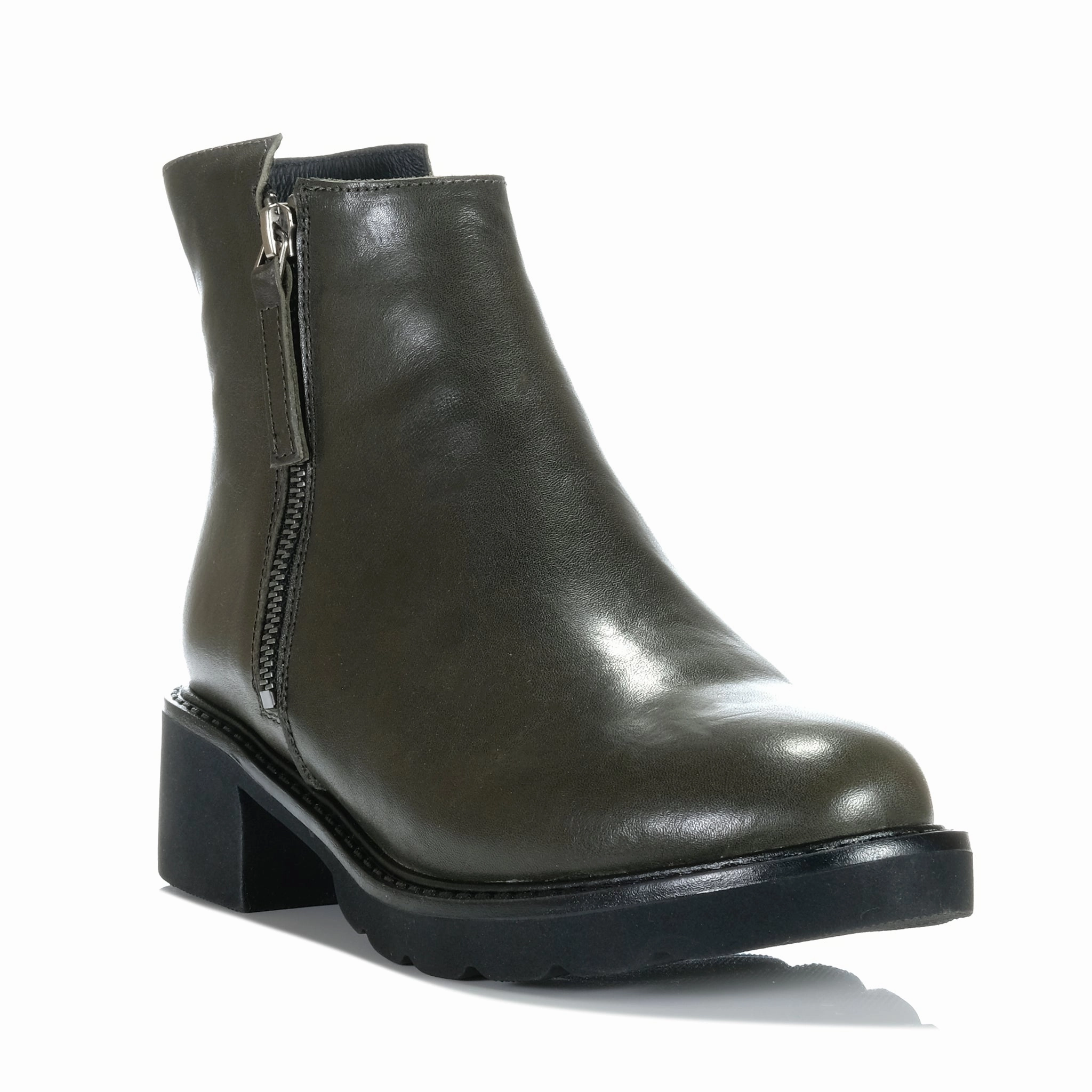 Belle Scarpe Dado Olive