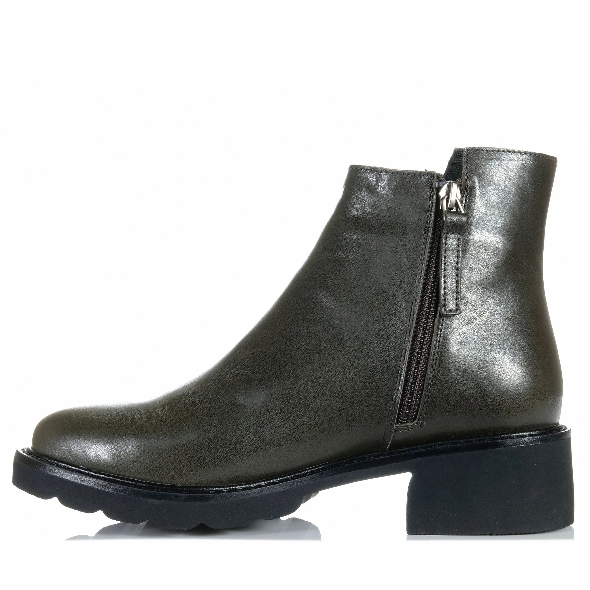 Belle Scarpe Dado Olive