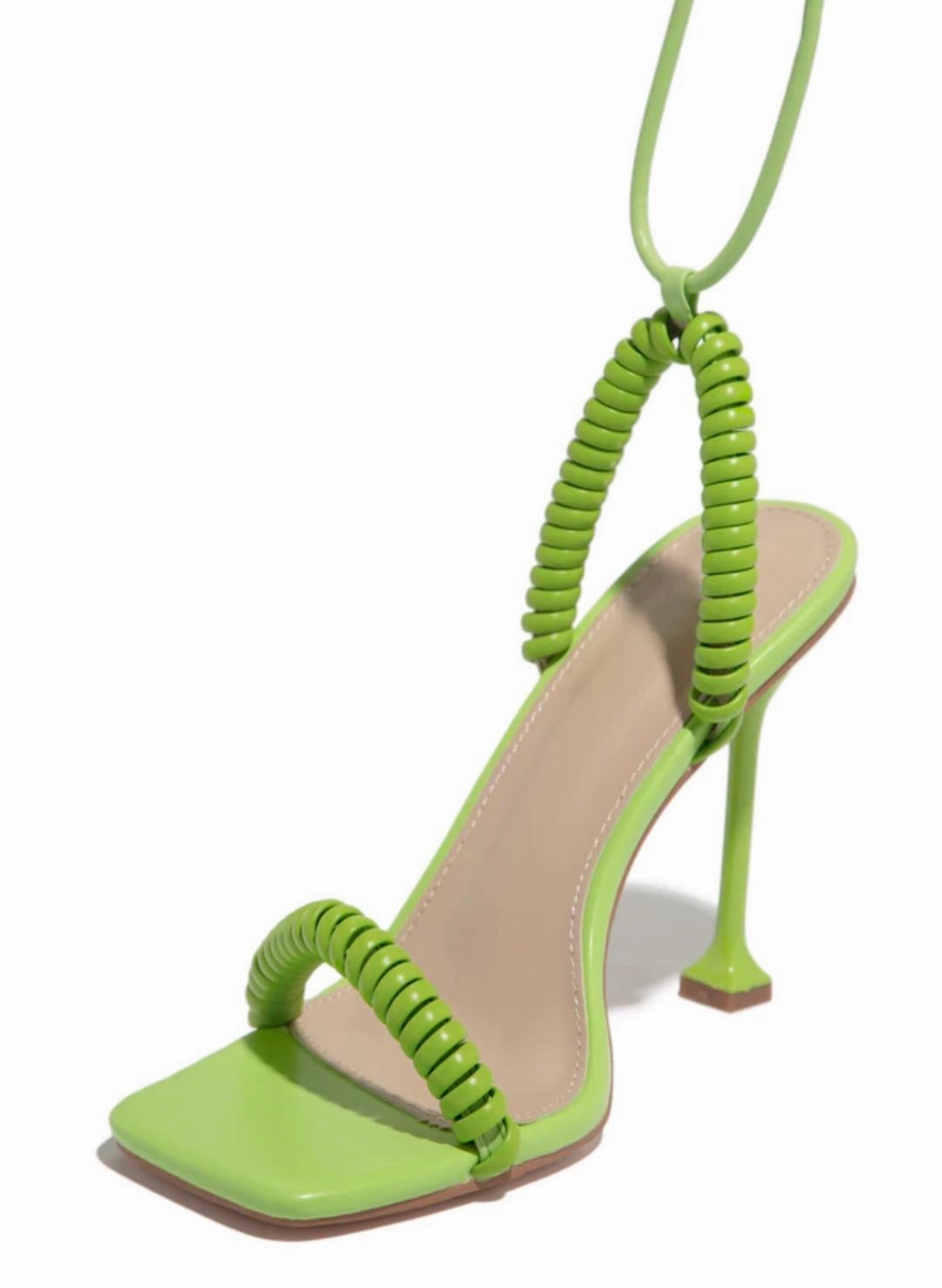 Bellita Heels- Green