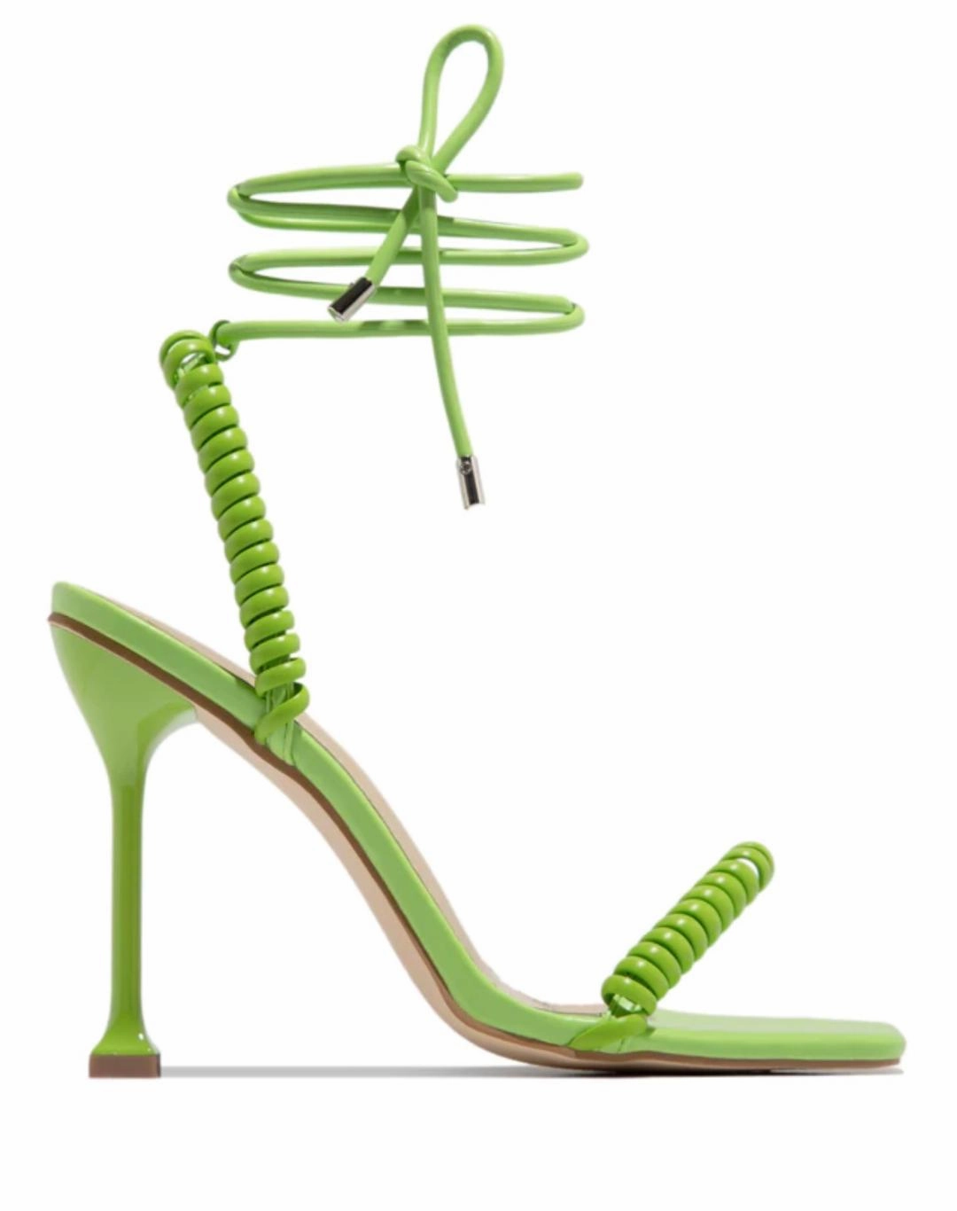 Bellita Heels- Green
