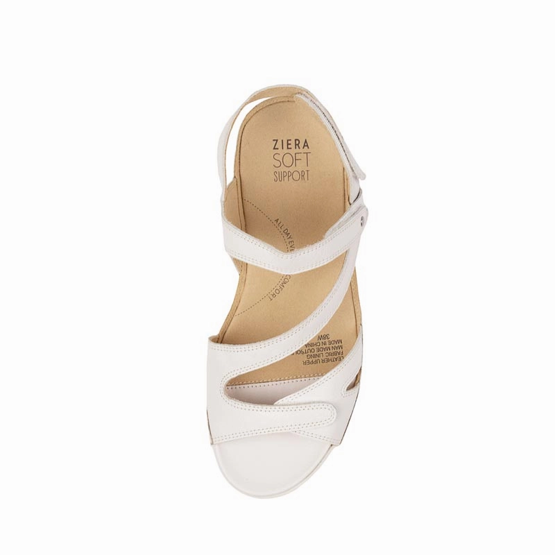 BELTA W - WHITE LEATHER FS