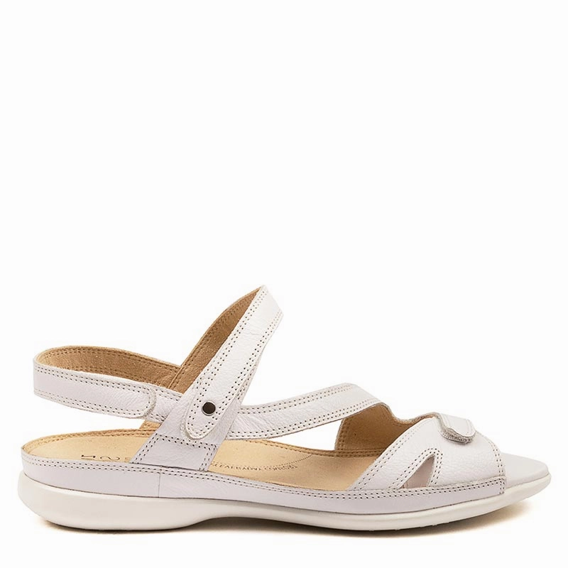 BELTA W - WHITE LEATHER FS
