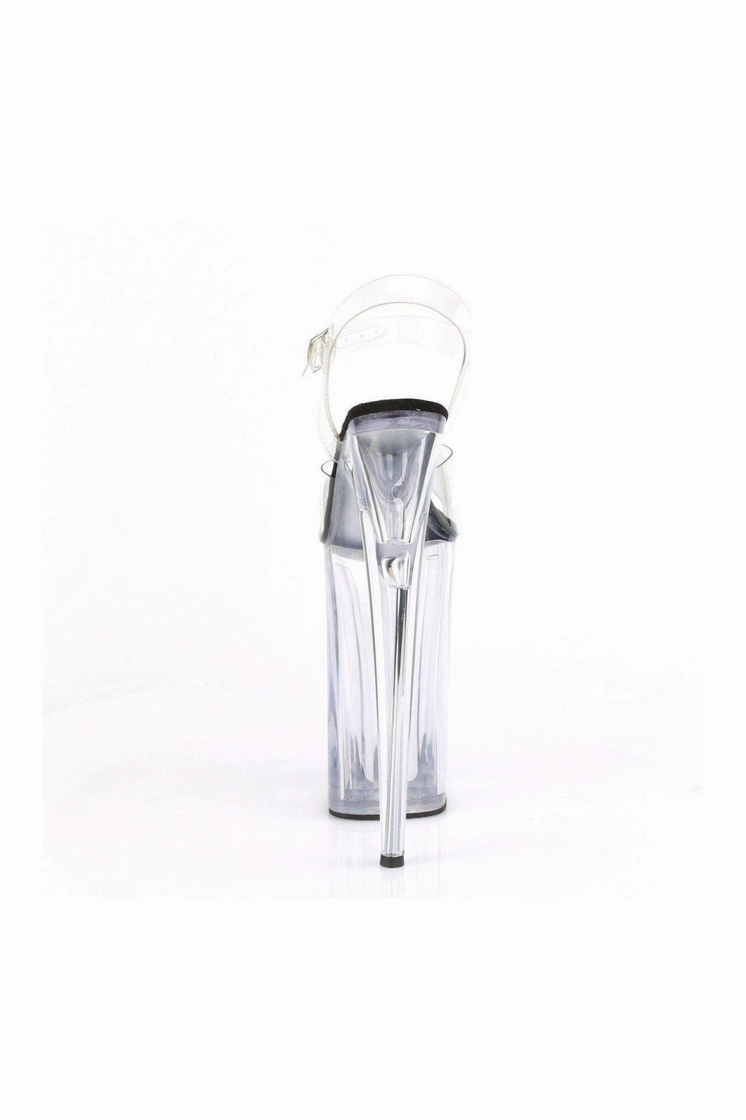 BEYOND-008 Exotic Sandal | Clear Vinyl