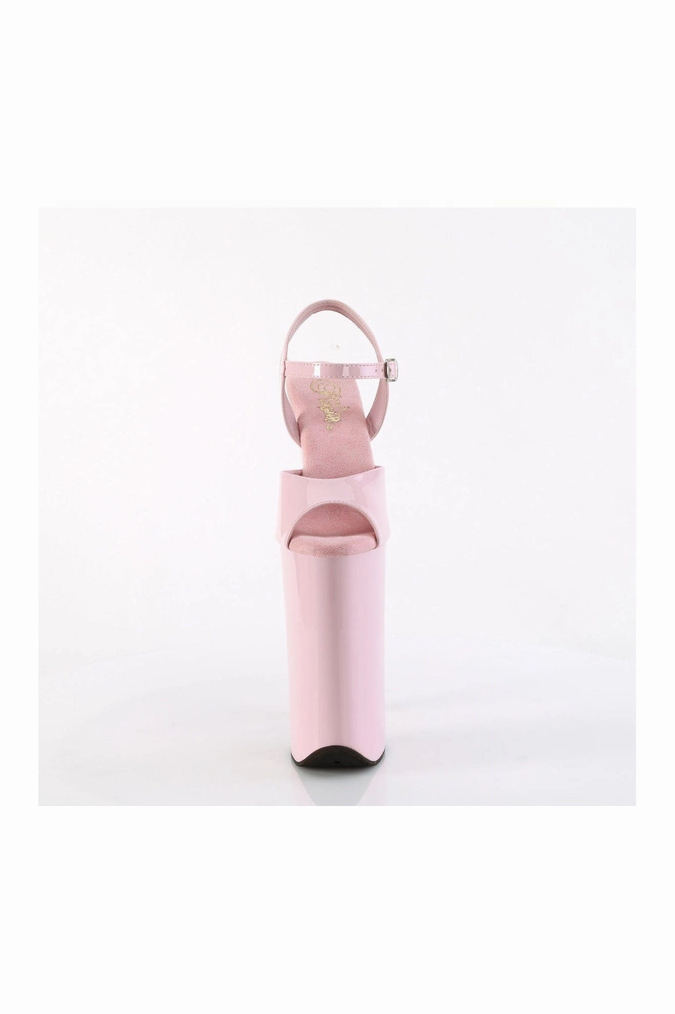 BEYOND-009 Pink Patent Sandal