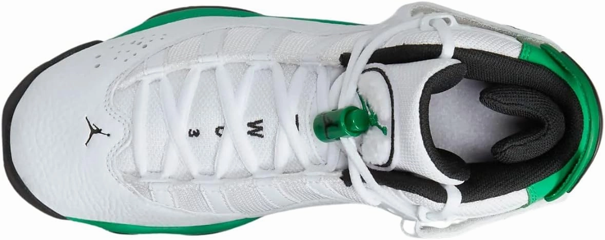 Big Kid's Jordan 6 Rings White/Mystic Hibiscus (323419 116)