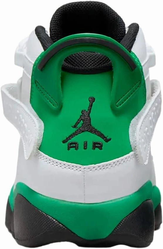 Big Kid's Jordan 6 Rings White/Mystic Hibiscus (323419 116)