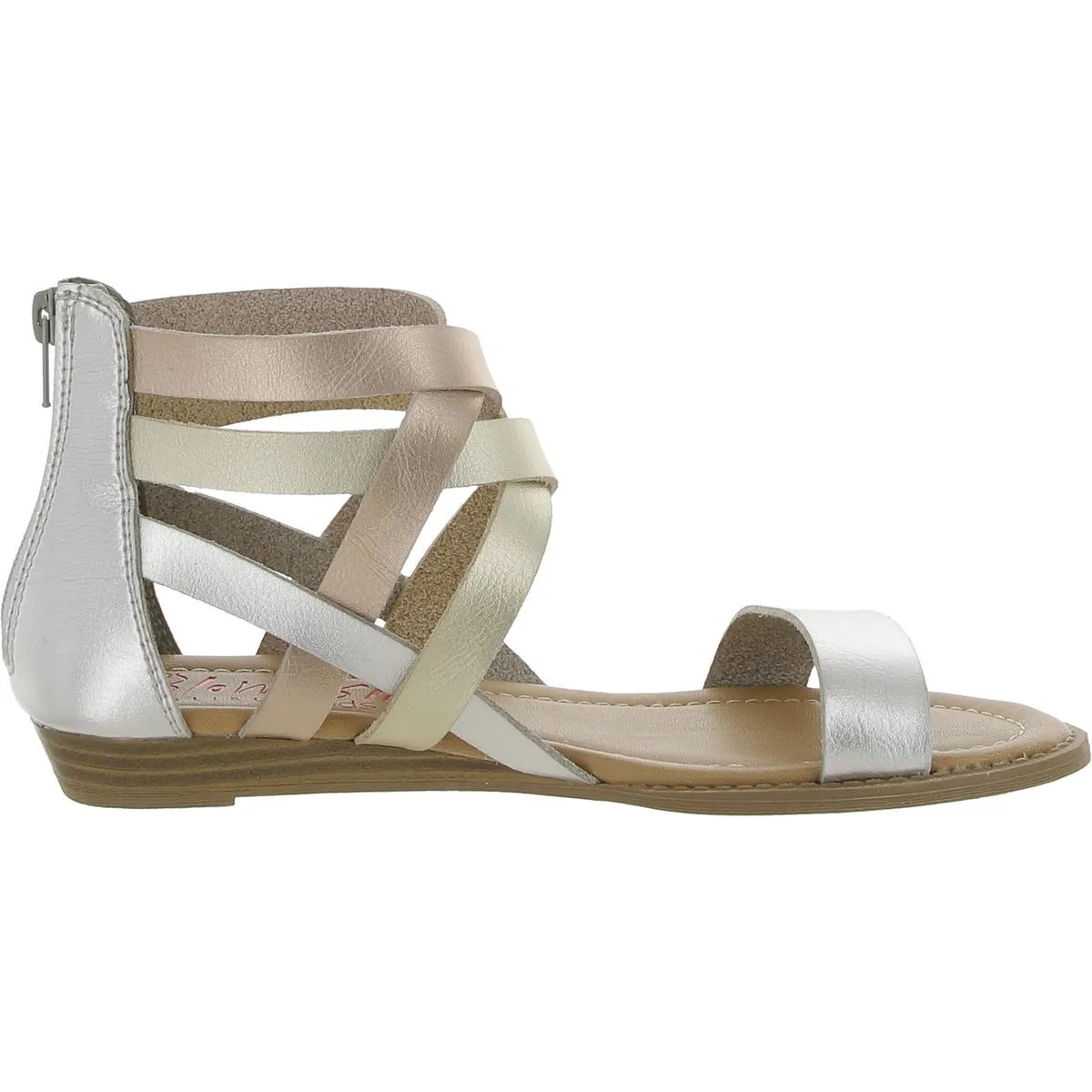 Billa Girls Big Kid Strappy Gladiator Sandals