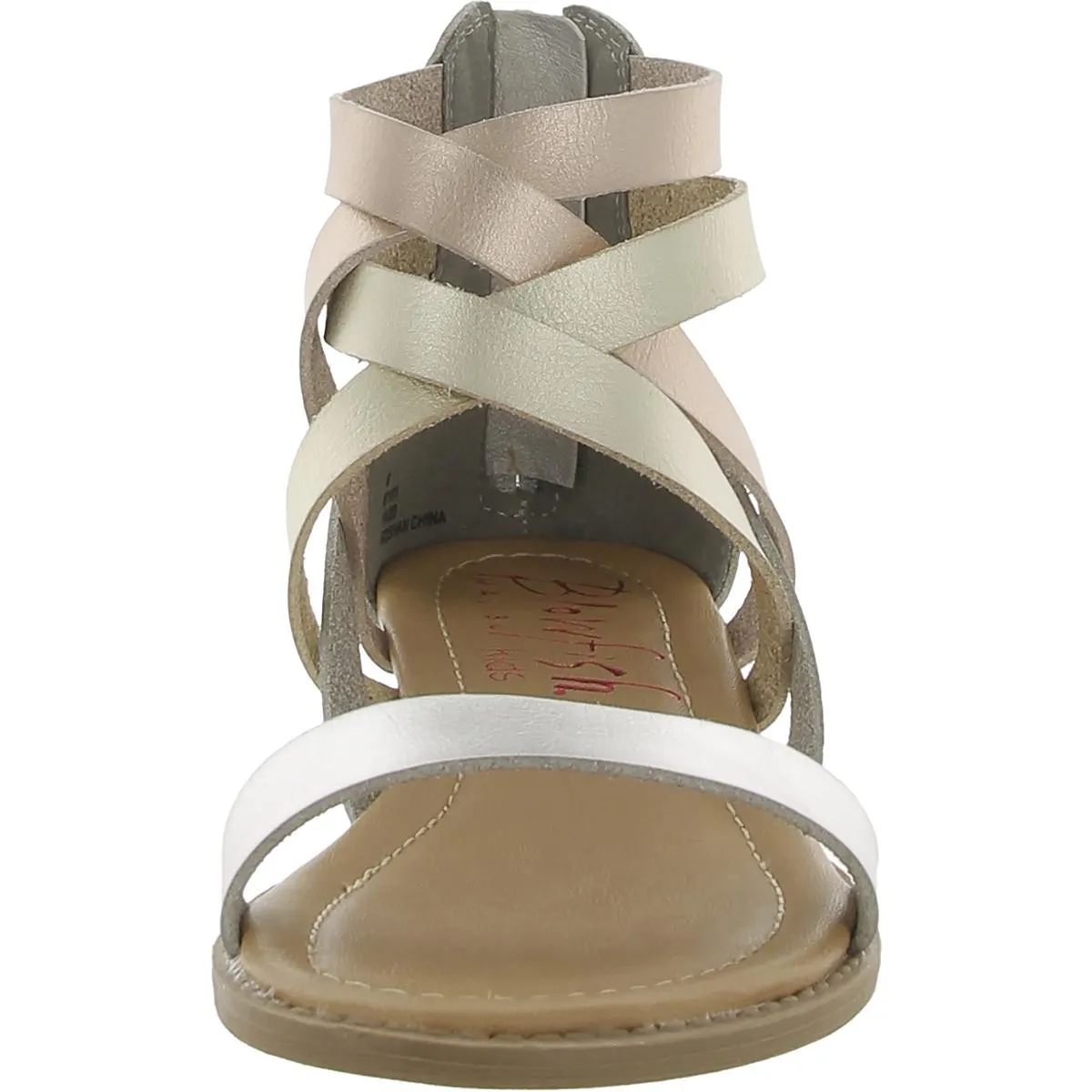 Billa Girls Big Kid Strappy Gladiator Sandals