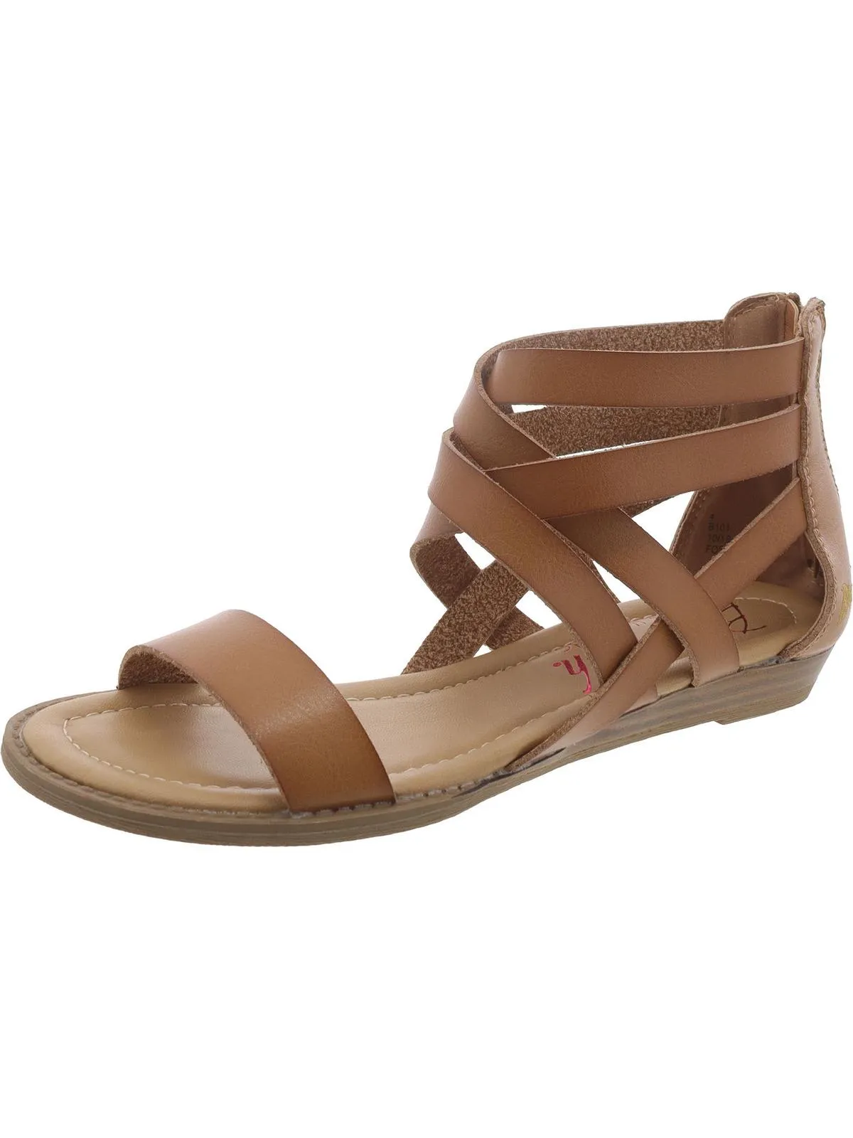 Billa Girls Big Kid Strappy Gladiator Sandals